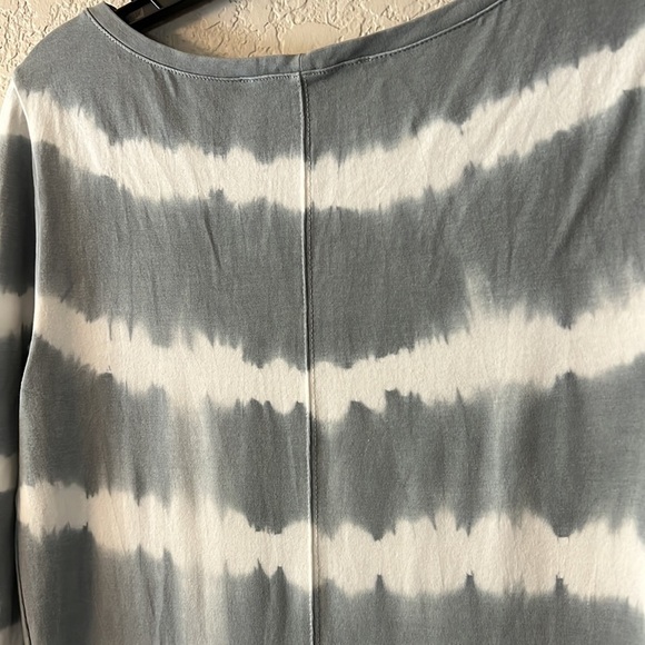 Peruvian Connection XS Beachcomber Tie Dye Boho Beachy  Long Sleeve Maxi Dress. - Picture 6 of 9